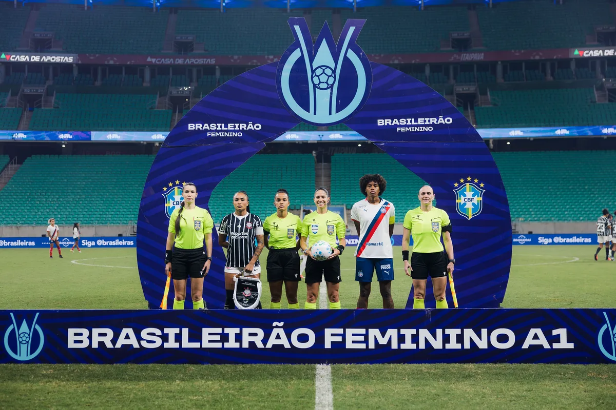 Bahia x Corinthians terá presença de técnico da Seleção Brasileira