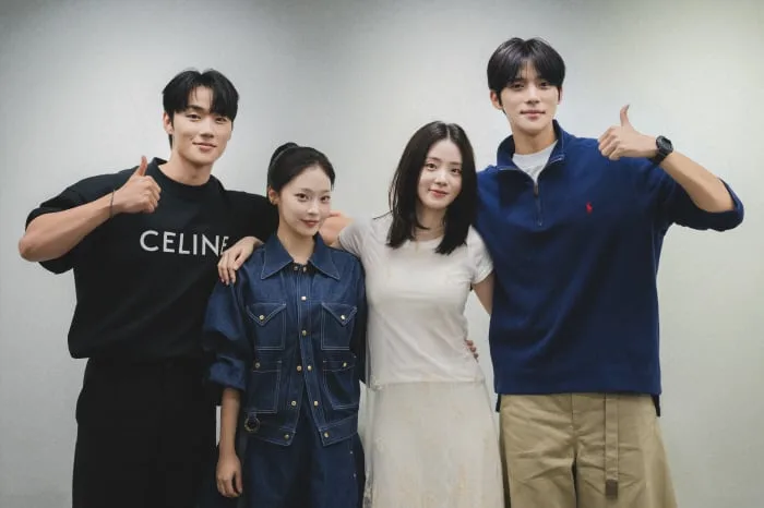 [공식] '대세' 문상민X신시아 하이틴 로코 '담을 넘지 마시오' 제작 확정