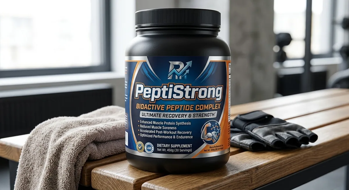 PeptiStrong: entenda o que é o suplemento proibido pela Anvisa
