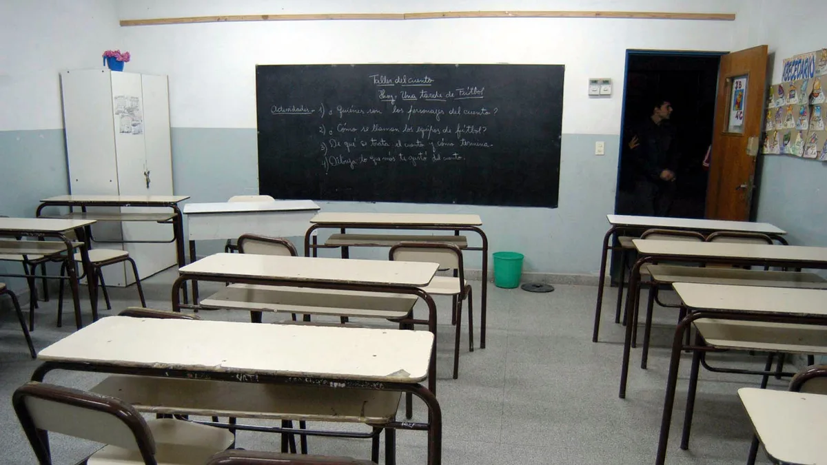 Paro docente bonaerense: el Gobierno constató escuelas cerradas y avanzará con sanciones contra los sindicatos