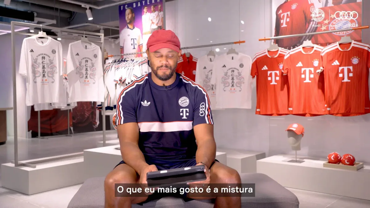 Kompany: “Momentos difíceis mantêm você motivado”