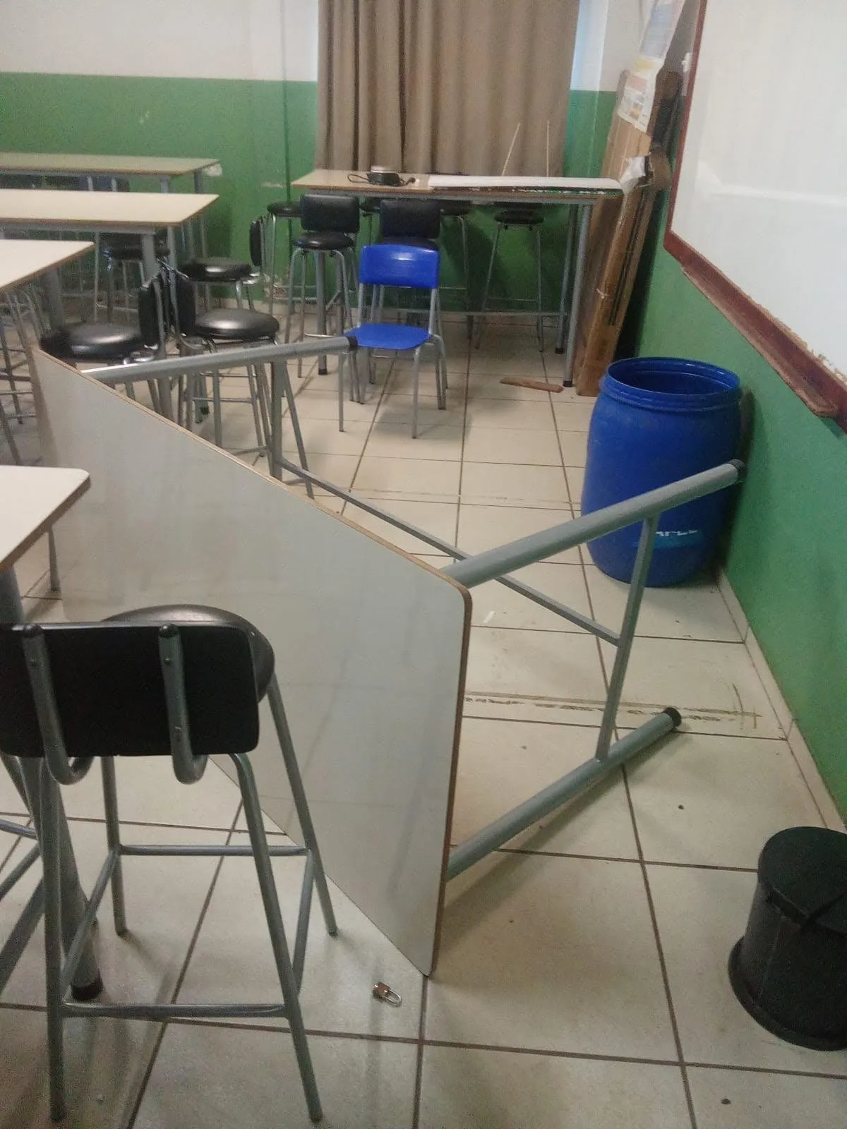 Escola estadual é invadida duas vezes em menos de 24 horas e tem equipamentos furtados em Uberlândia