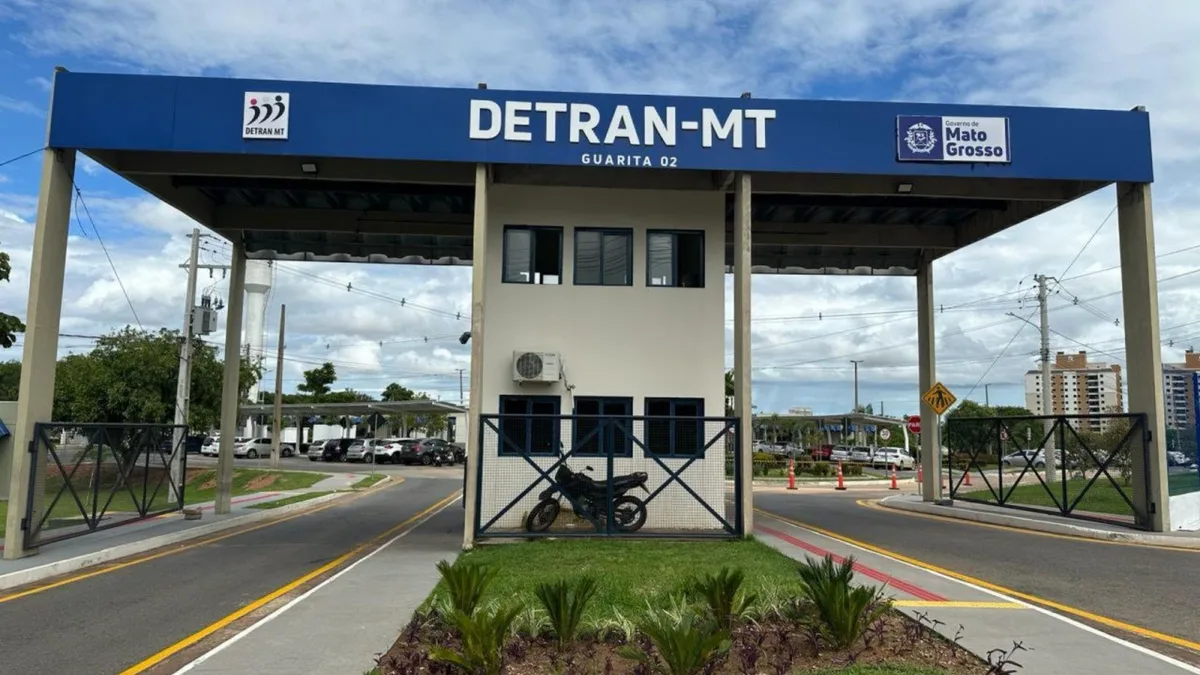 Detran-MT suspende taxa de licenciamento de veículos roubados ou furtados