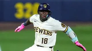 MLB: Luis Lara se reafirma como un novato sensación en Milwaukee con una hazaña impactante