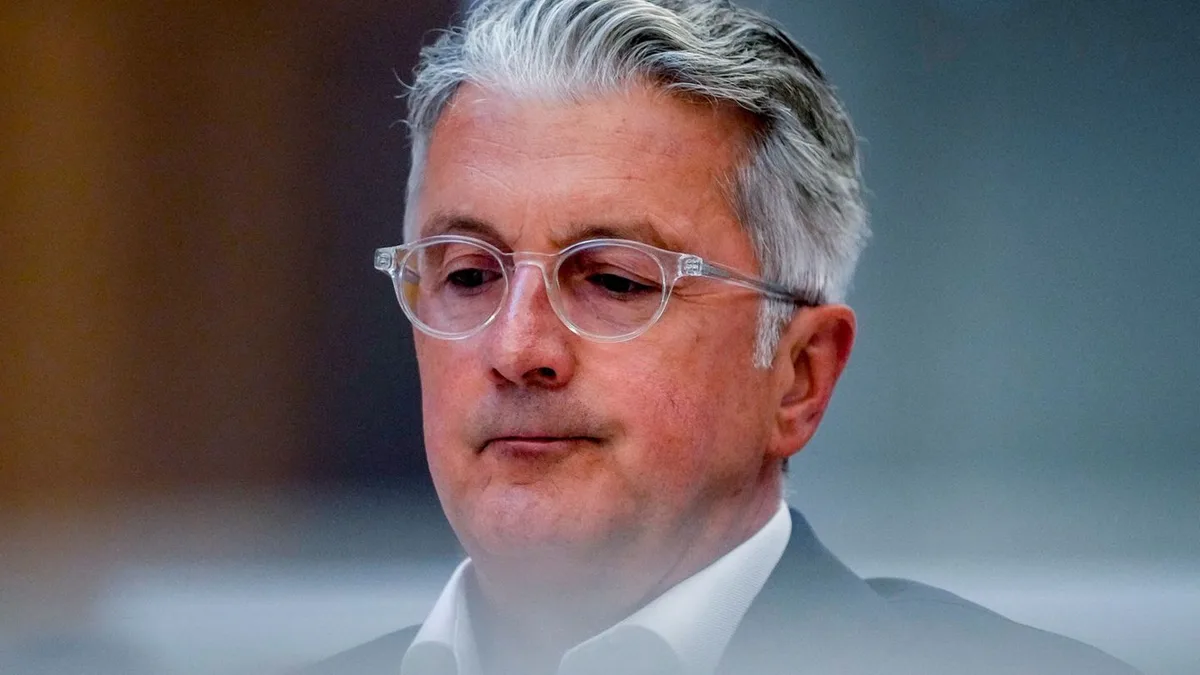 Dieselskandal: Gericht kippt Volkswagens Deal mit früherem Audi-Chef