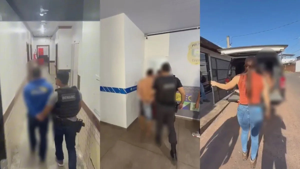 Lojas de roupas eram usadas para lavar dinheiro do tráfico no AP, diz polícia; 8 são presos