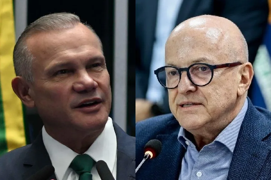A acirrada disputa entre dois nomes da direita pelo governo de Mato Grosso, segundo pesquisa