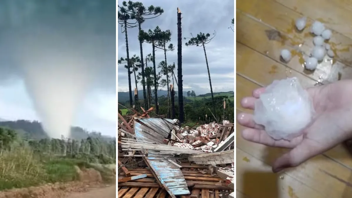 El Niño se intensifica e vai provocar mais tempestades fortes no Paraná até o início de 2027, diz Simepar