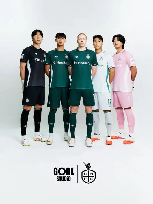 '번개처럼 아시아로' 대전, 2026-2027시즌 ACLE 신규 유니폼 공개
