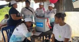 400 dosis aplicarán en Puerto Páez de Apure en la vacunación fronteriza