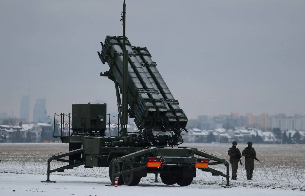 U.S. warns allies of missile delivery delays due to shortage