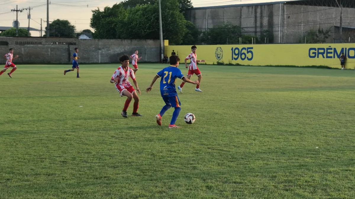 Campeonato Roraimense Sub-13 começa com 13 gols em três jogos
