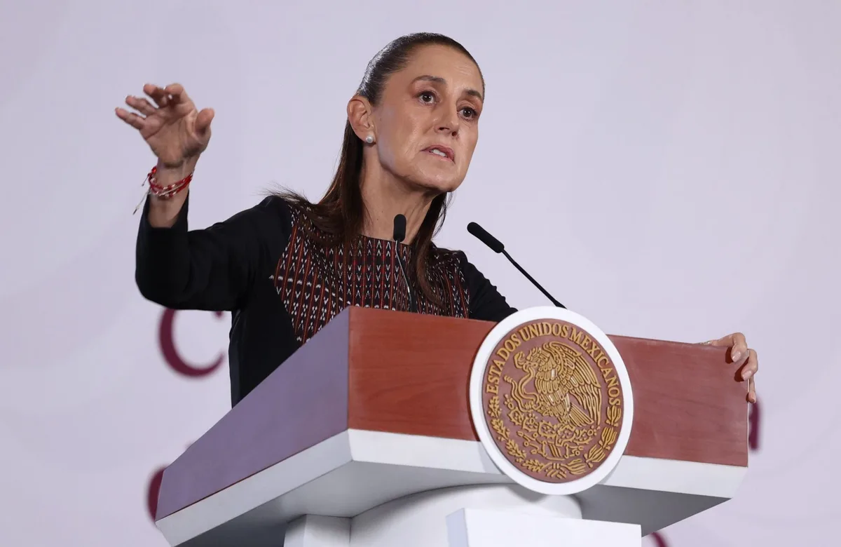 ¿Cuál es la visa especial que Sheinbaum utiliza para viajar a EU?