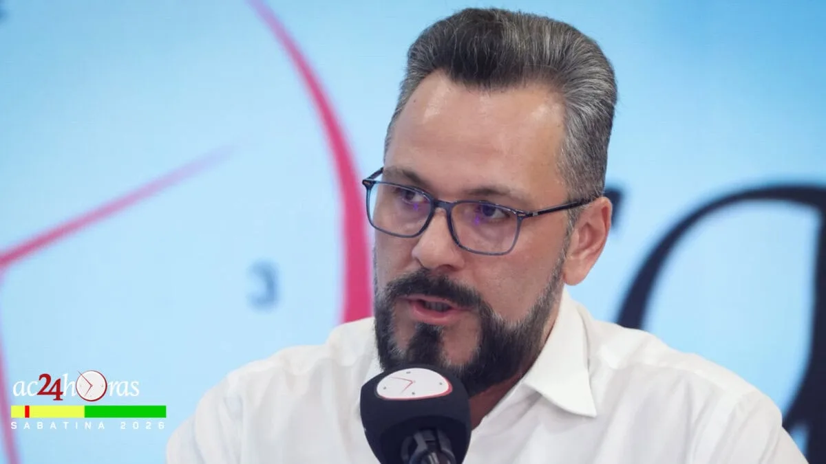 Alan Rick promete reorganizar contas e aposta em saneamento para ampliar investimentos no Acre