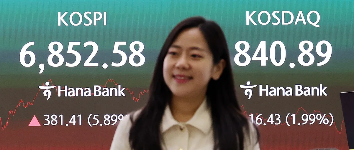[마켓뷰] SK하이닉스 주주환원·美 국채 바이백 효과… 코스피 5.89% 폭등