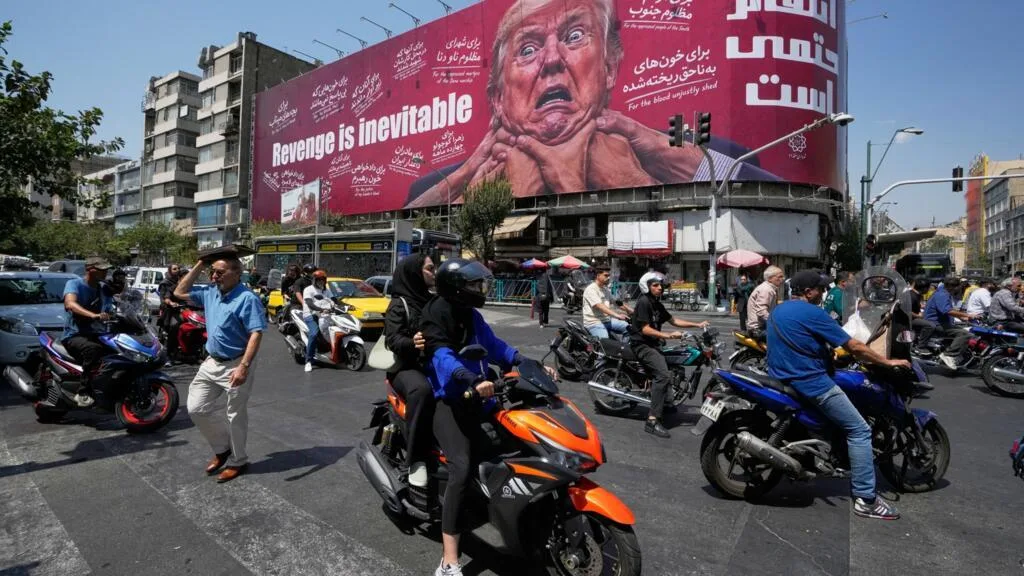 En direct : Trump affirme que l'Iran "s'effondre", avant l'annonce de sanctions américaines