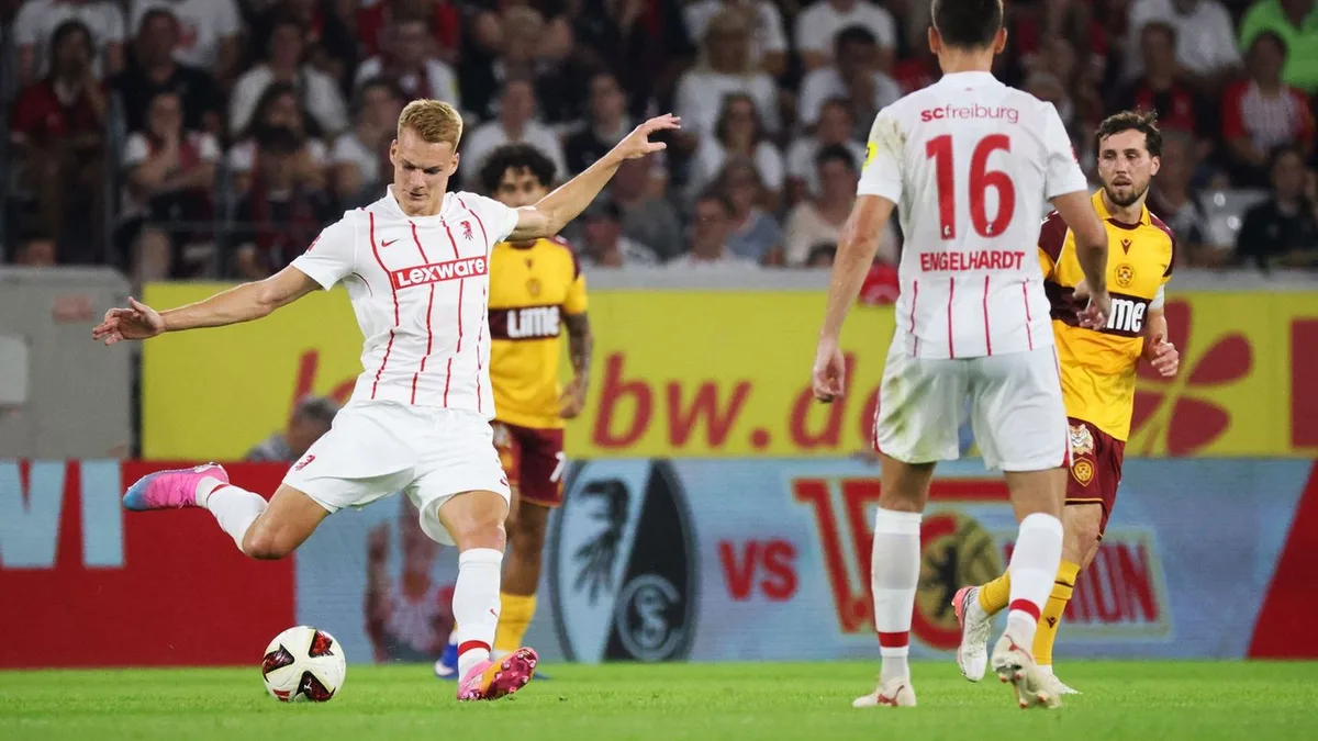Conference League: Freiburg startet mit Heimspiel in europäische Ligaphase