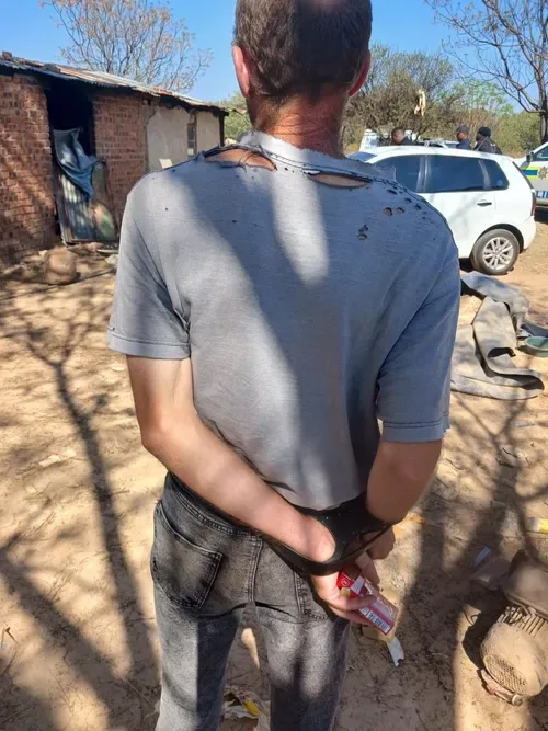Two arrested after police bust illegal gold refinery in Pretoria North