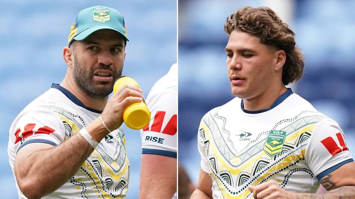 Reece Walsh on alert as Kangaroos coach Kevin Walters says fullback battle with James Tedesco still wide open
