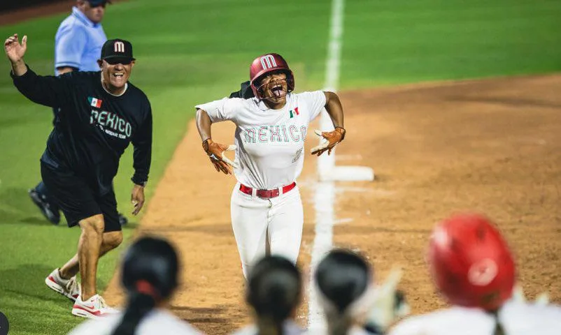 México vence a China y clasifica a las Finales del Mundial de Softbol 2027