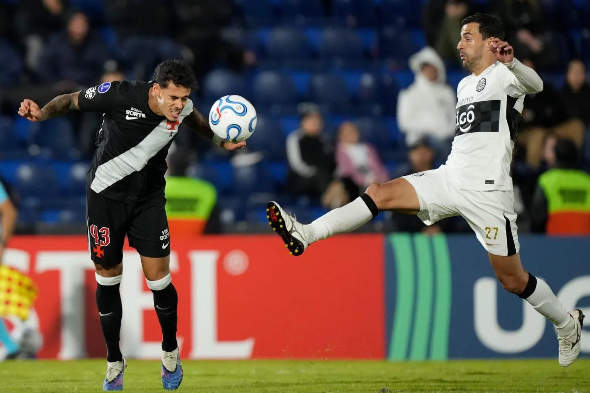 Palpite Olímpia x Vasco - Copa Sul-Americana - 20/08/26