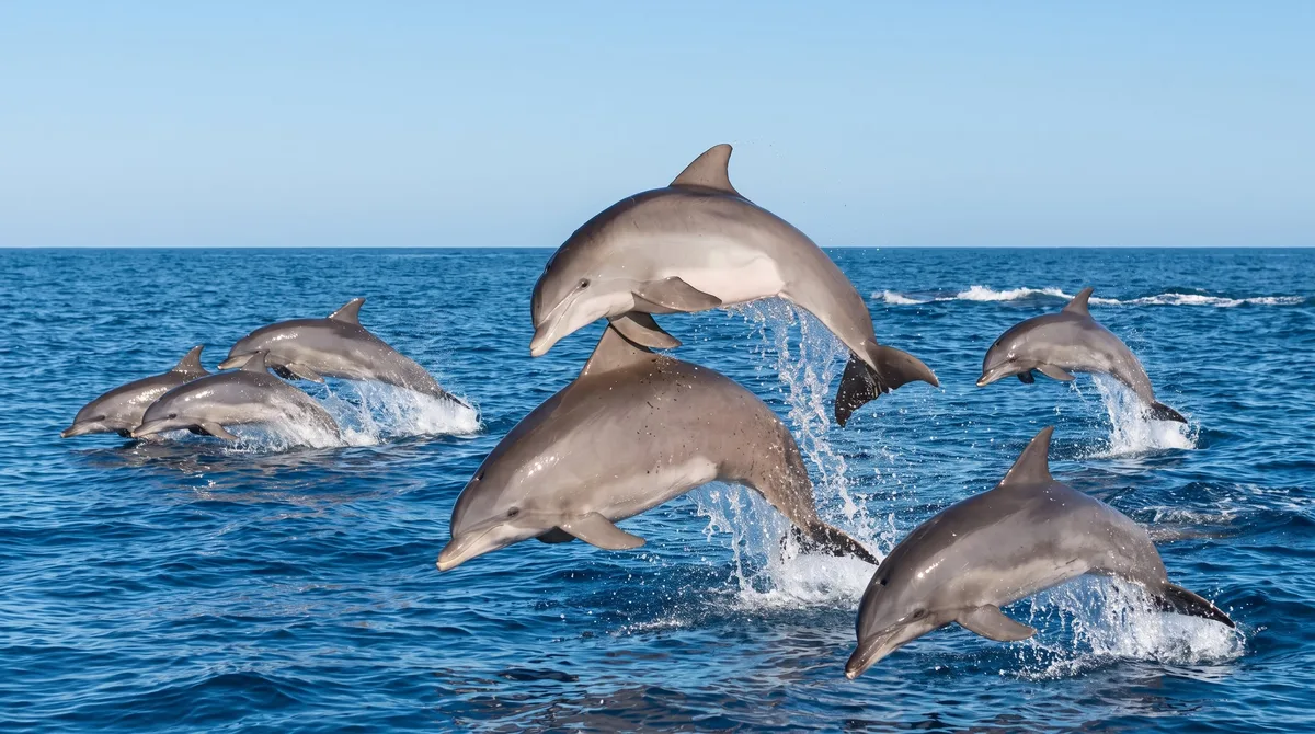 El lenguaje oculto de los delfines: cómo espían a sus presas y se comunican bajo el mar