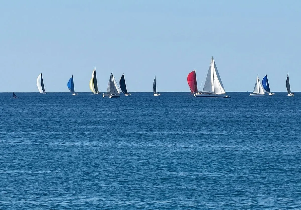 La Regata Rei en Jaume toma rumbo a Mallorca