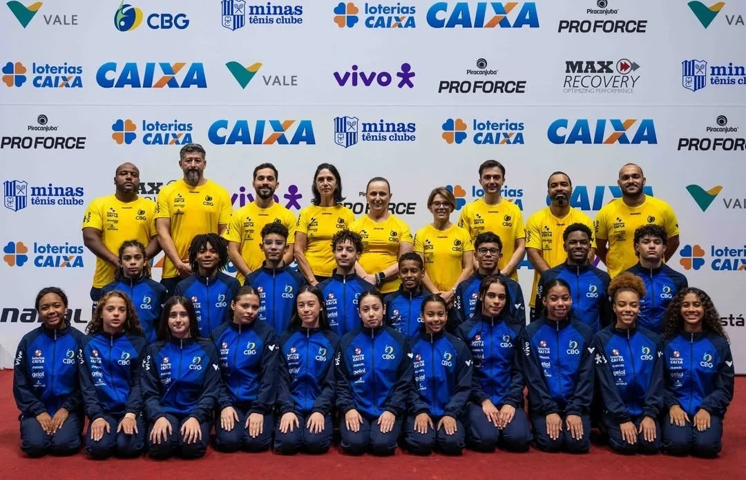 Confira a agenda dos atletas de Piraí no Sul-Americano de Ginástica de Trampolim nesta quinta-feira