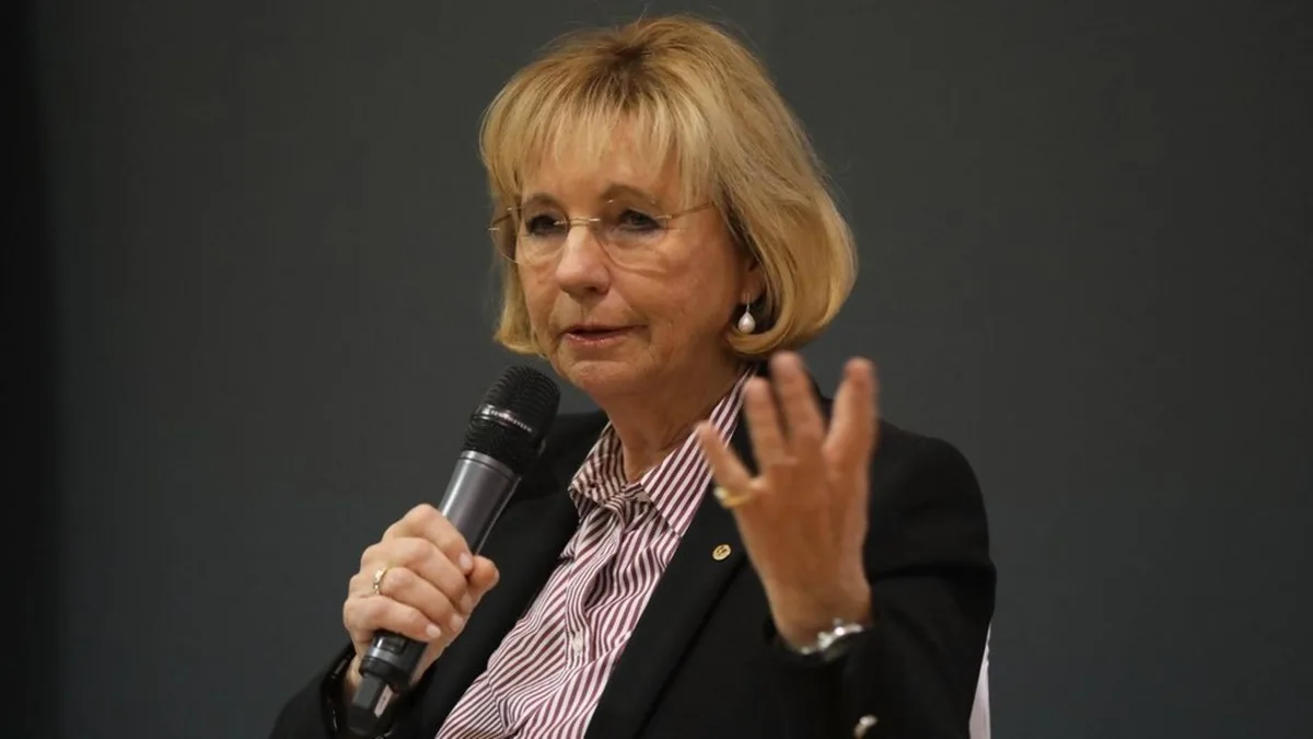 Maria von Welser: ZDF-Moderatorin nach Hirn-OP ein Pflegefall