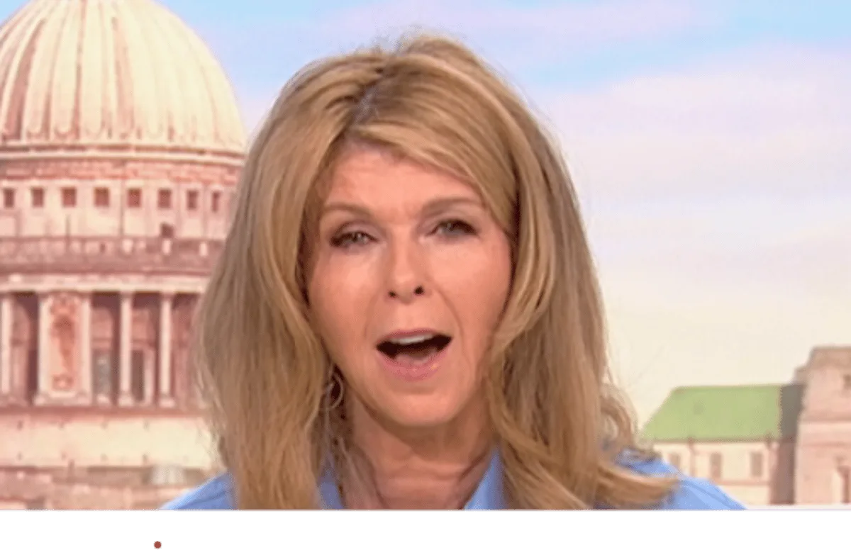 Kate Garraway returns to GMB after sparking concern with health issue
