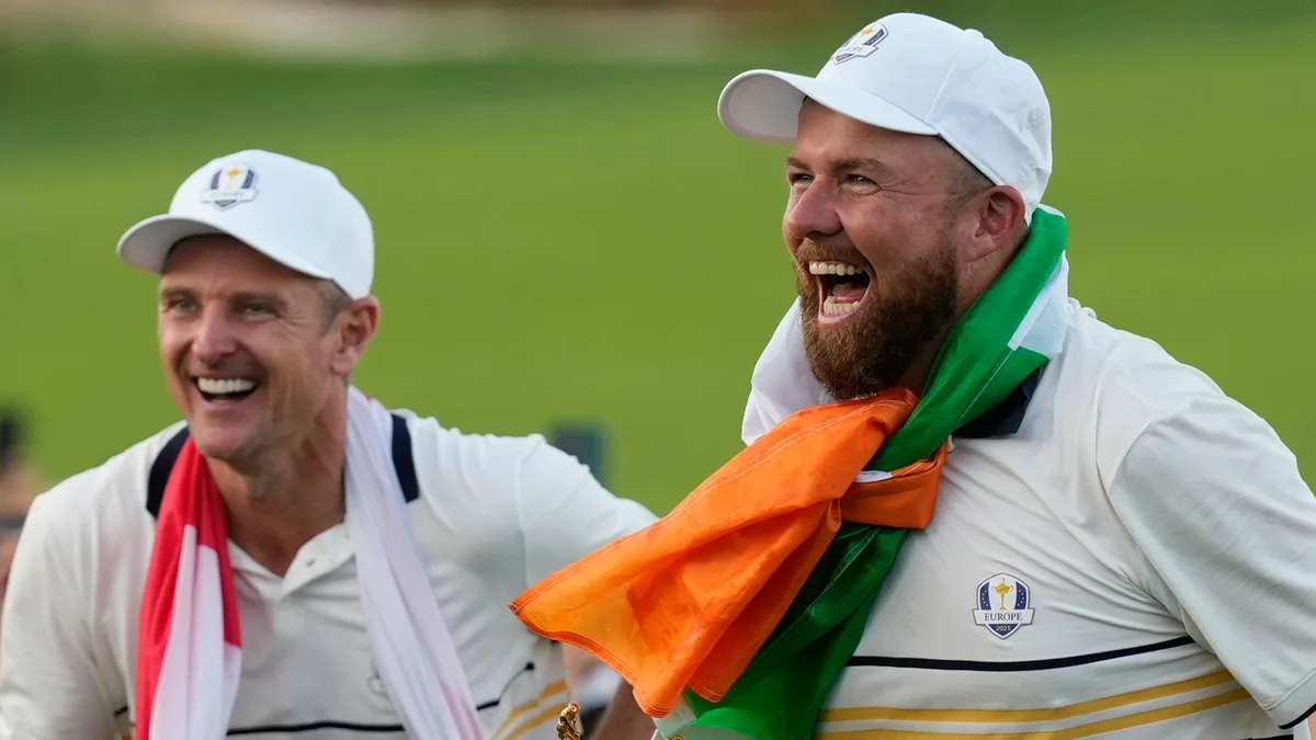 Inside Europe's early Ryder Cup team trip to 'immaculate' Adare Manor