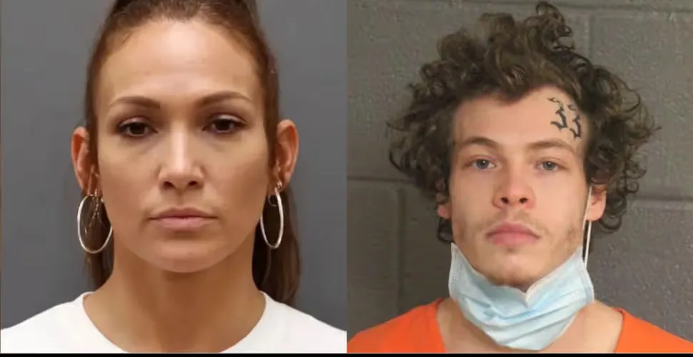 Detuvieron a una mujer en EEUU y su FOTO se volvió viral por su parecido con Jennifer Lopez