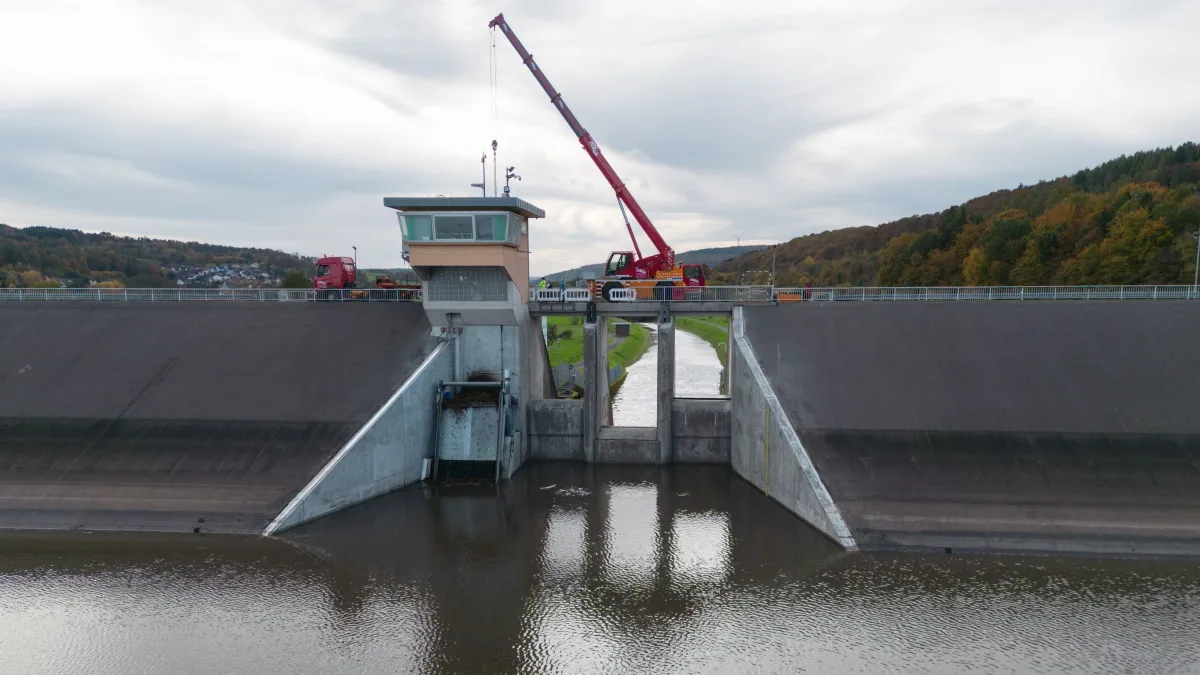 Lebenswichtige Infrastruktur: Wie Dämme gegen Flut und Dürre helfen