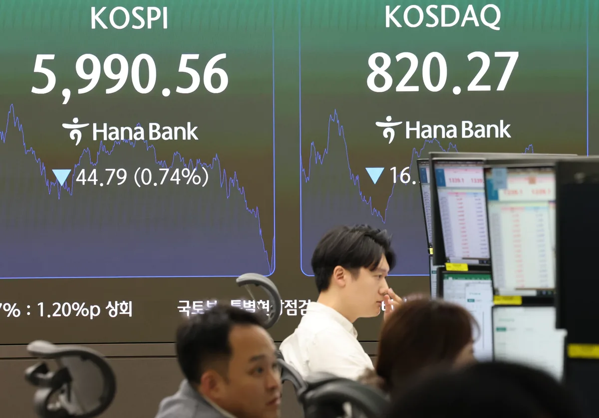 [속보] “검은 목요일”… 코스피, 美 물가 충격·AI 거품론에 5.6% 폭락 출발