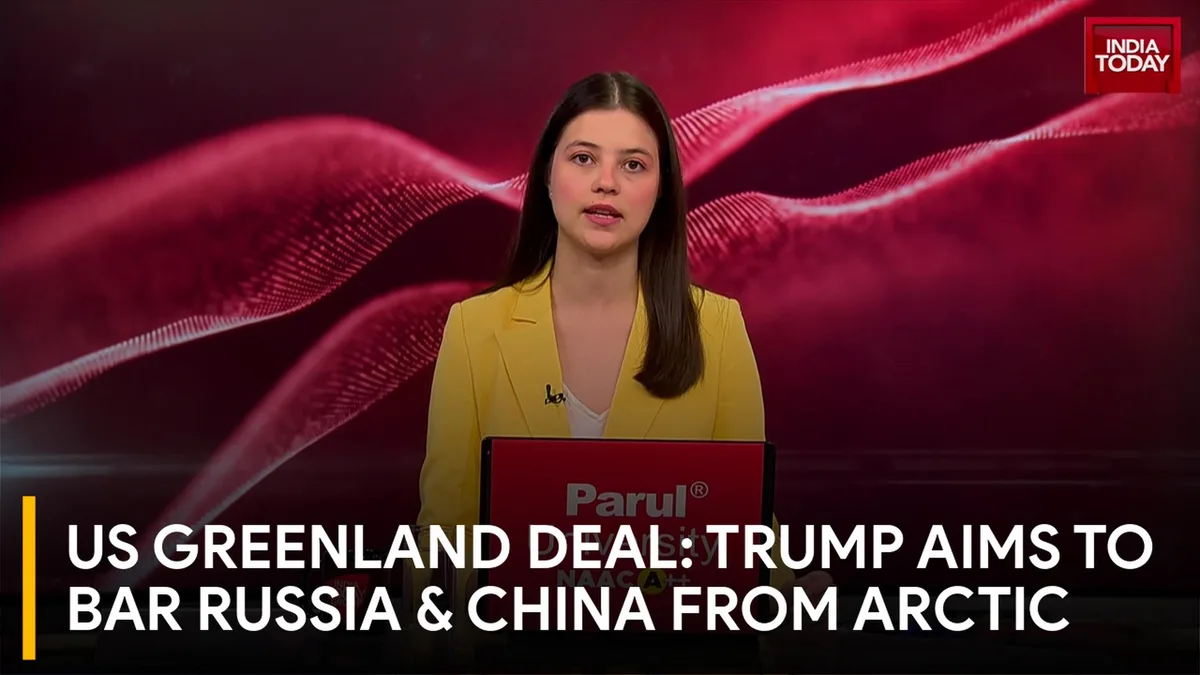 US-Greenland Deal: Trump Eyes Security Control, Arctic Route Rivalry & Rare Earth Minerals