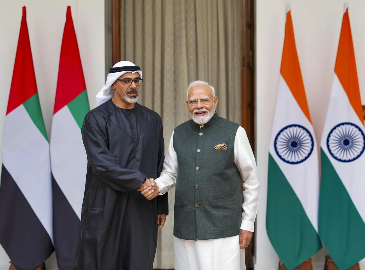 India, UAE review trade and investment ties, discuss new projects