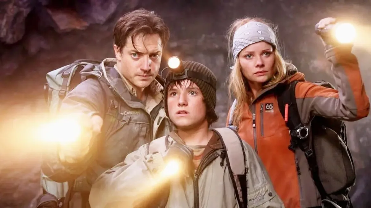 Ce soir en famille : aventure et science-fiction s'entremêlent dans ce film fantastique avec Brendan Fraser adapté d'un roman culte depuis 162 ans