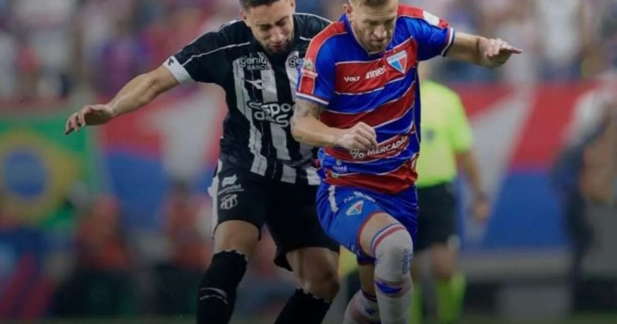 Ceará busca empate no fim com Fortaleza pela Série B