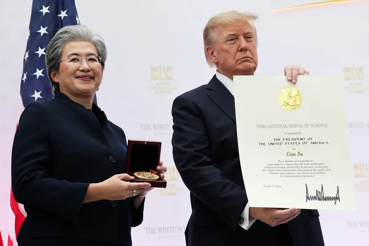Trump touts innovation ‘golden age’ amid funding cuts, researcher exodus