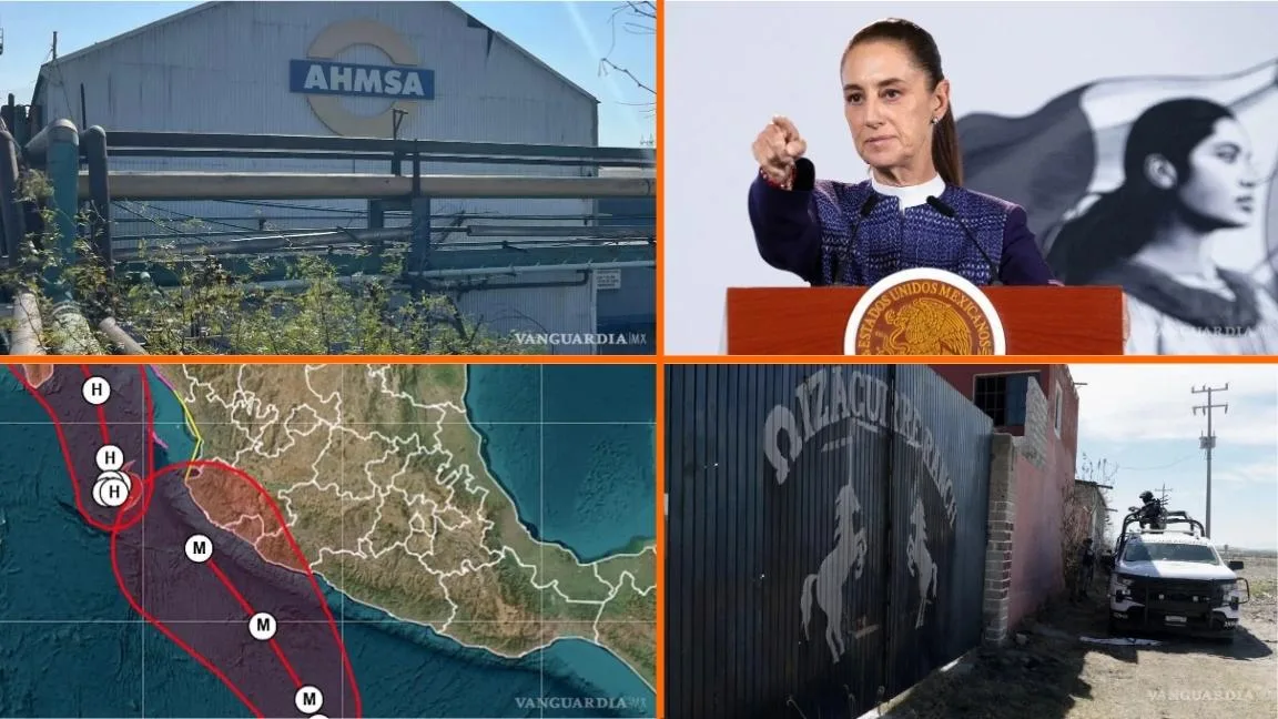 Las noticias más importantes del 14 de octubre en México