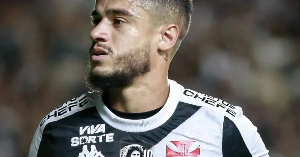 Torcida do Vasco toma atitude contra Philippe Coutinho
