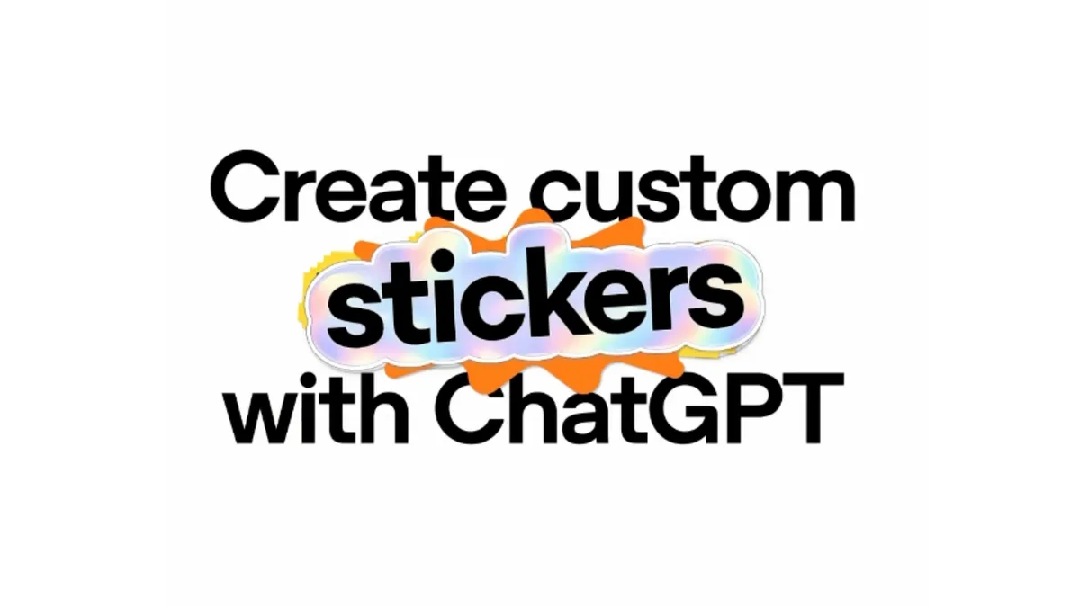 ChatGPT can now create custom stickers for iMessage, WhatsApp: Check how to