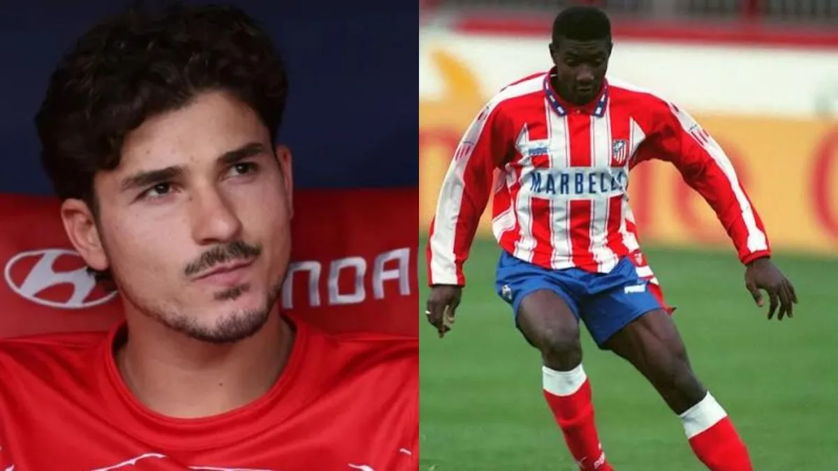 Adolfo ‘El Tren’ Valencia, leyenda del fútbol colombiano, aconsejó a Julián Álvarez en medio de su salida del Atlético de Madrid para el Barcelona