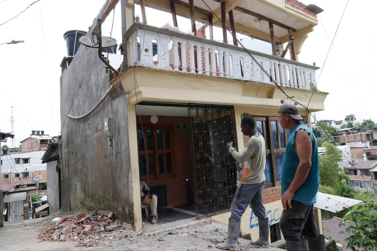 Colombia entra en la fase más dura tras el terremoto: reconstrucción costará unos 9.500 millones de dólares