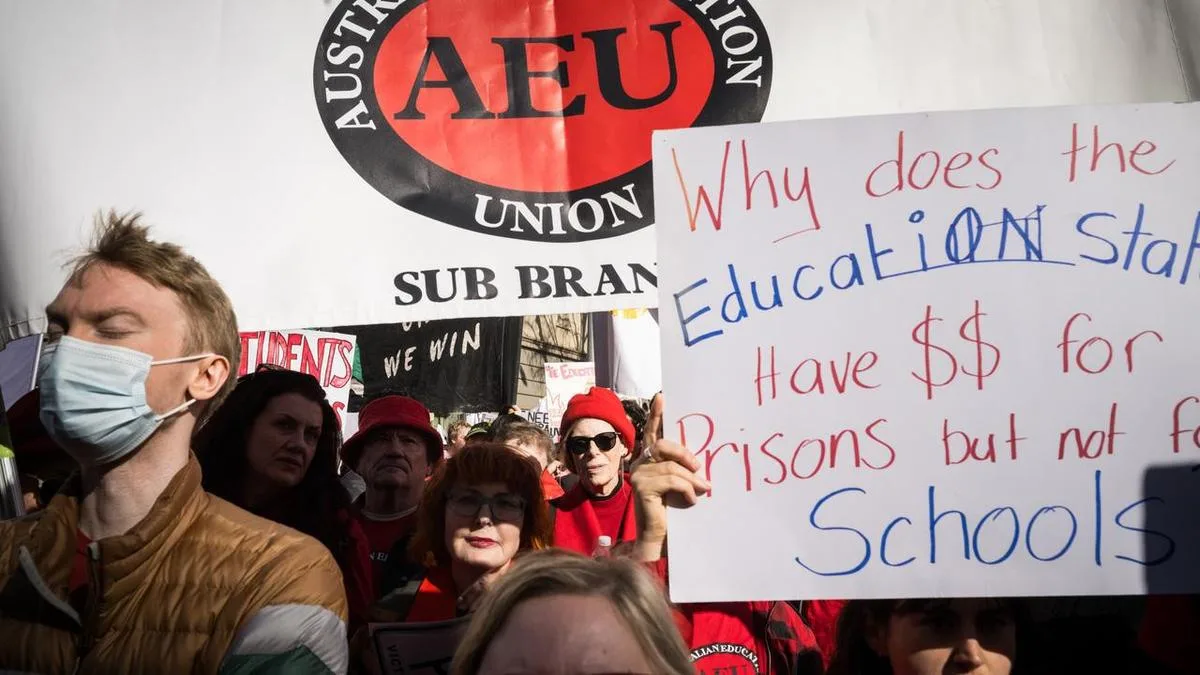 Third strike averted as teachers accept sweetened deal
