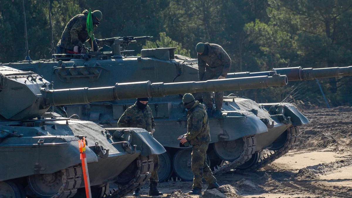 Flucht vor Krieg: Hunderte ukrainische Soldaten desertieren in Deutschland