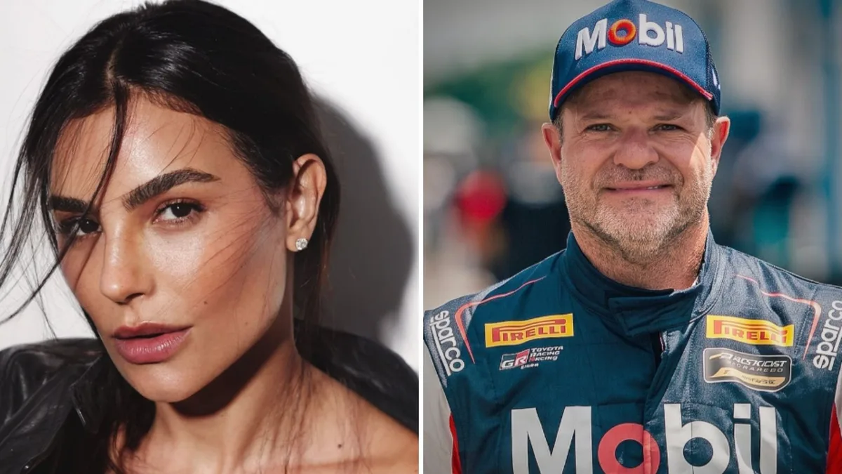 De conservadora a ‘desconstruída’: quem é a nova namorada de Barrichello