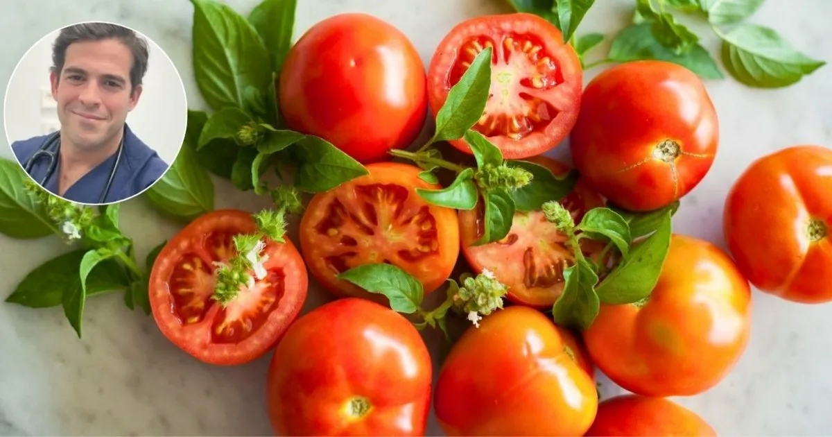 Aurelio Rojas, cardiólogo: "El tomate es uno de los mejores alimentos para proteger el corazón, pero es mejor cocinado y acompañado de una grasa como el aceite de oliva"