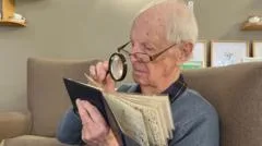 Artist, 94, thrilled by House of Commons exhibition