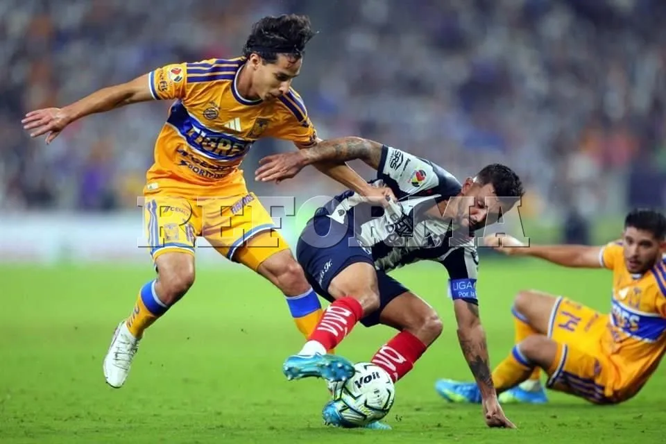 Dan Rayados y Tigres un Clásico pobre y sin goles